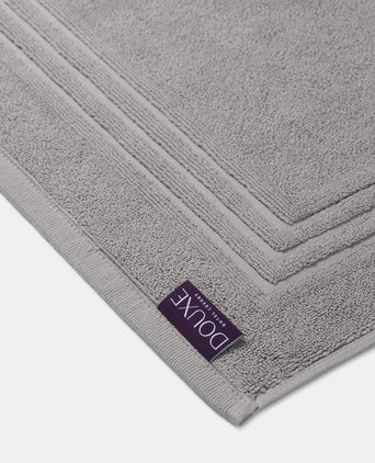 Badmat 70x110 cm | Zilvergrijs Badmat 70x110 cm | Zilvergrijs