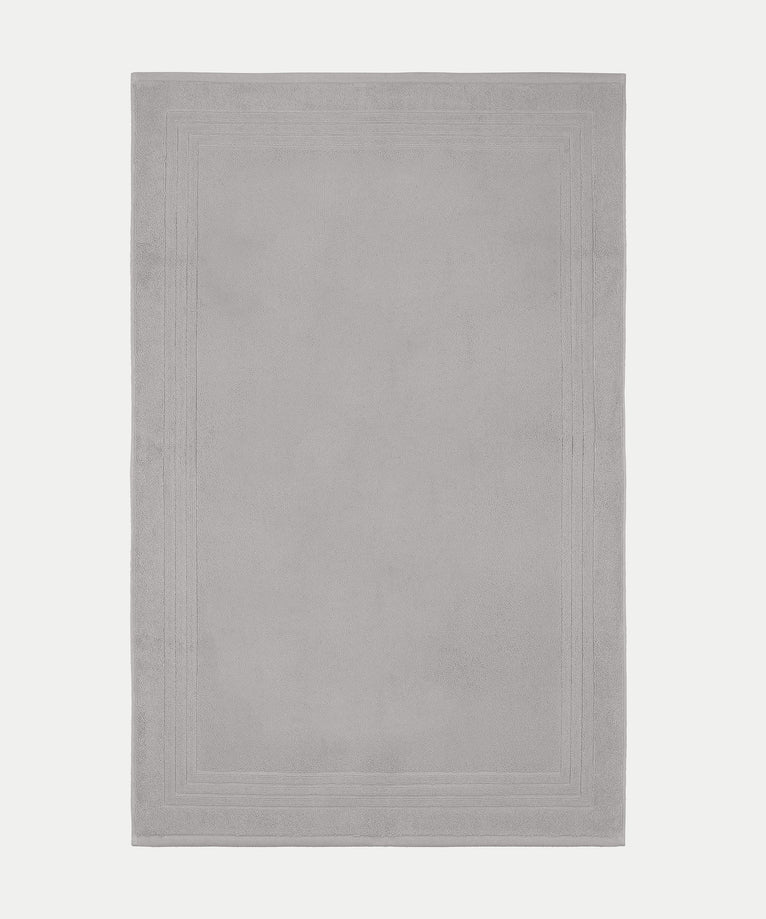 Badmat 70x110 cm | Zilvergrijs