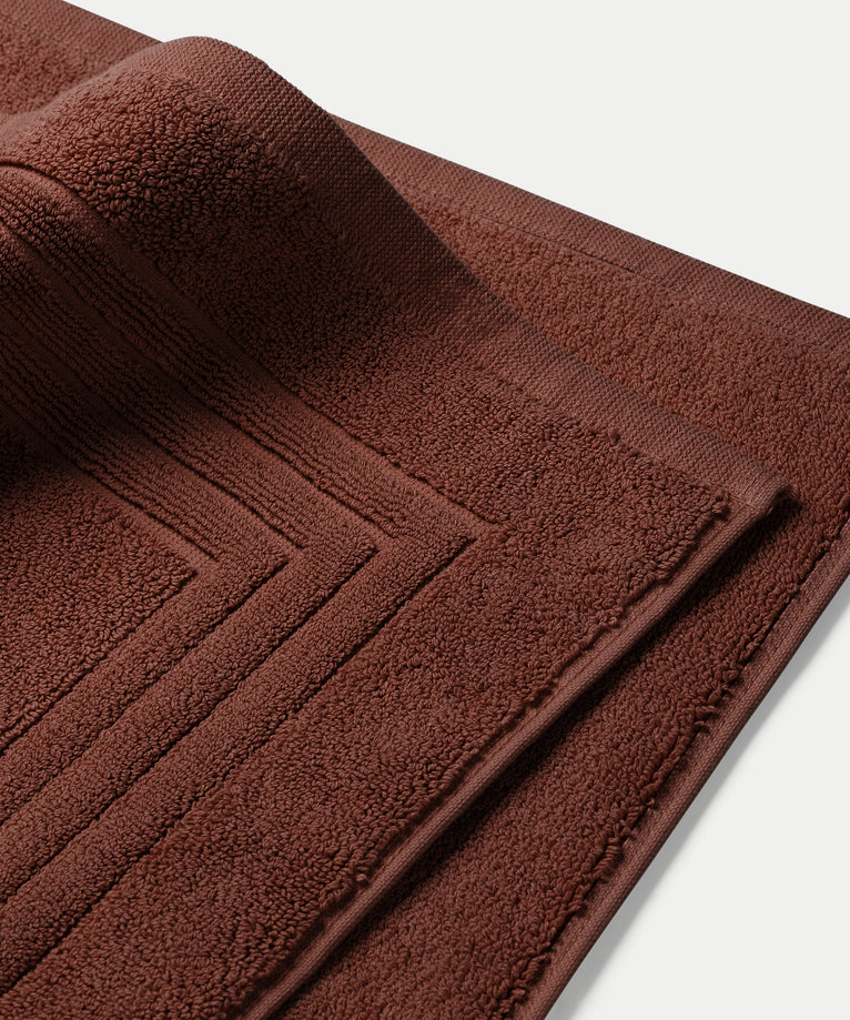 Badmat 70x110 cm | Chestnut