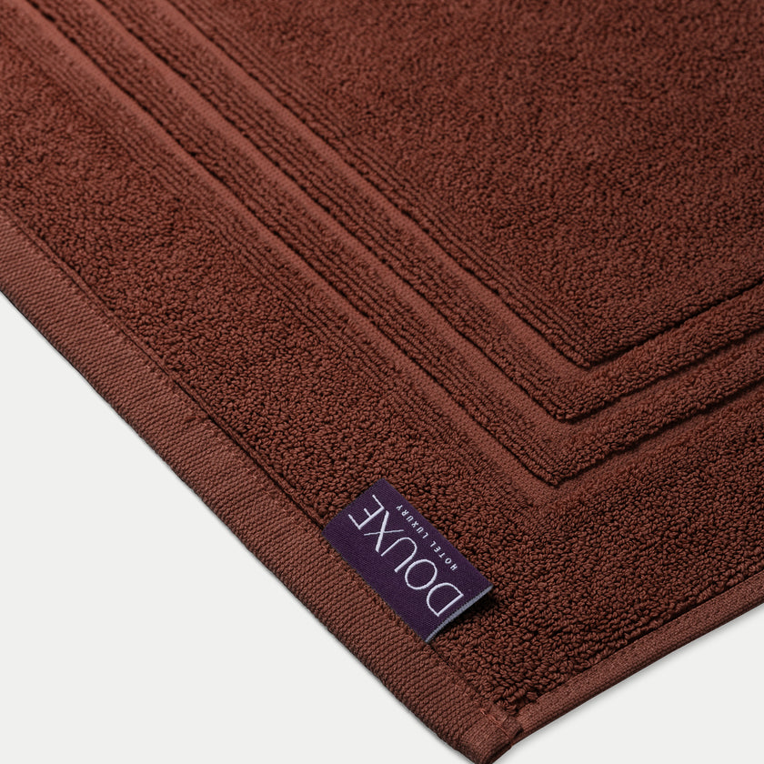 Badmat 70x110 cm | Chestnut