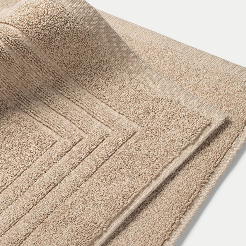Badmat 70x110 cm | Latte