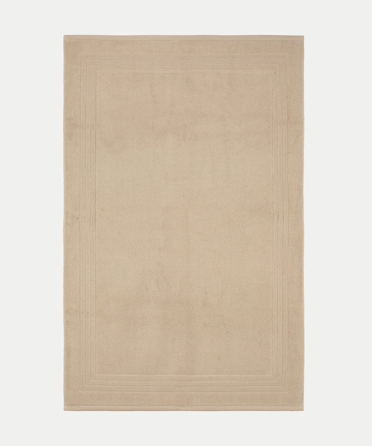 Badmat 70x110 cm | Latte
