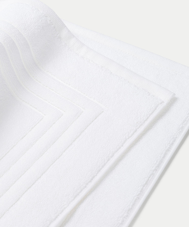 Badmat 70x110 cm | Wit