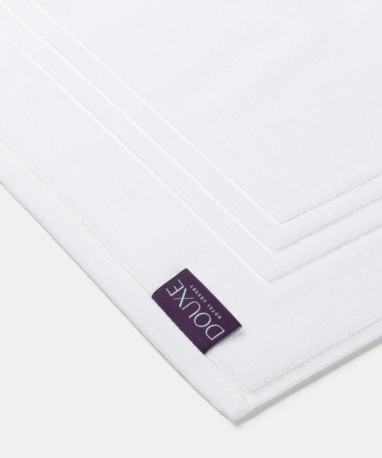 Badmat 70x110 cm | Wit