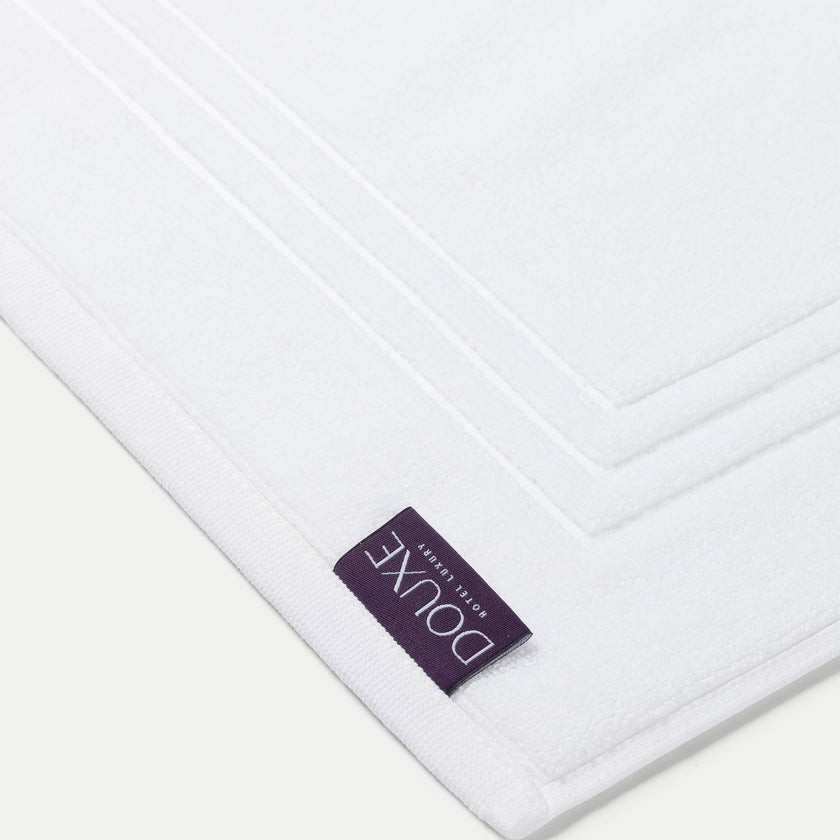Badmat 70x110 cm | Wit