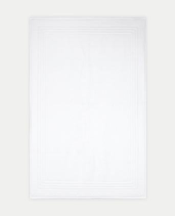 Badmat 70x110 cm | Wit Badmat 70x110 cm | Wit