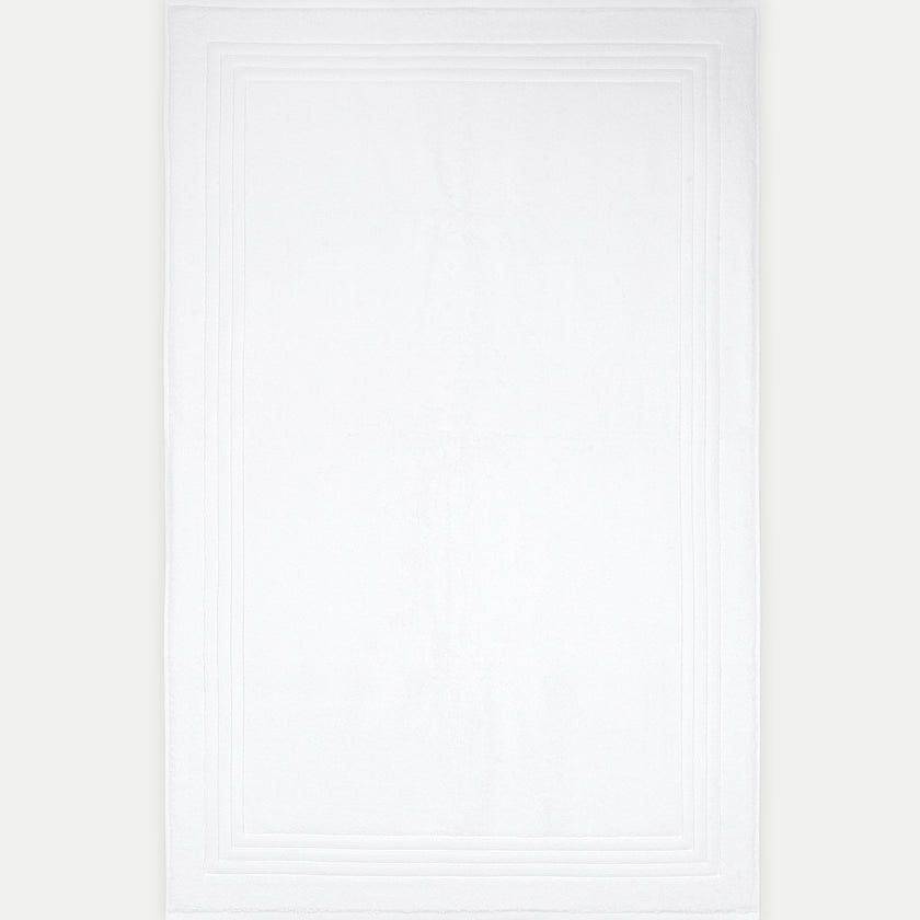 Badmat 70x110 cm | Wit