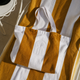 DOUXE Strandtas Mustard