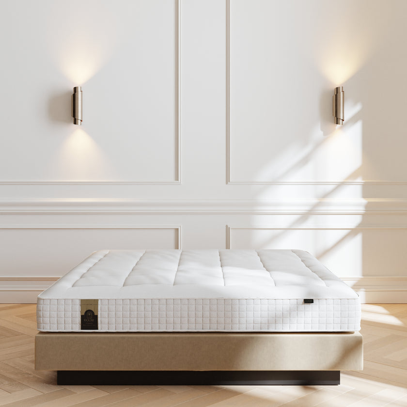 DOUXE Black Label Boxspring + Black Label Matras | Beige