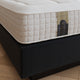 DOUXE Black Label Boxspring + Black Label Matras | Jet Black
