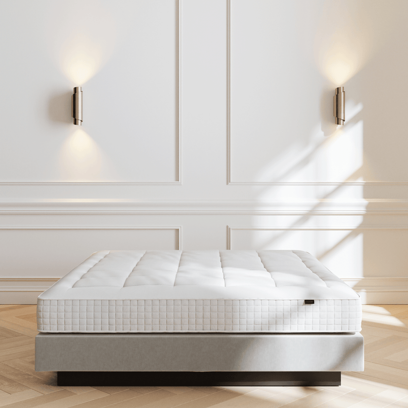 DOUXE Hotel Boxspring Dove
