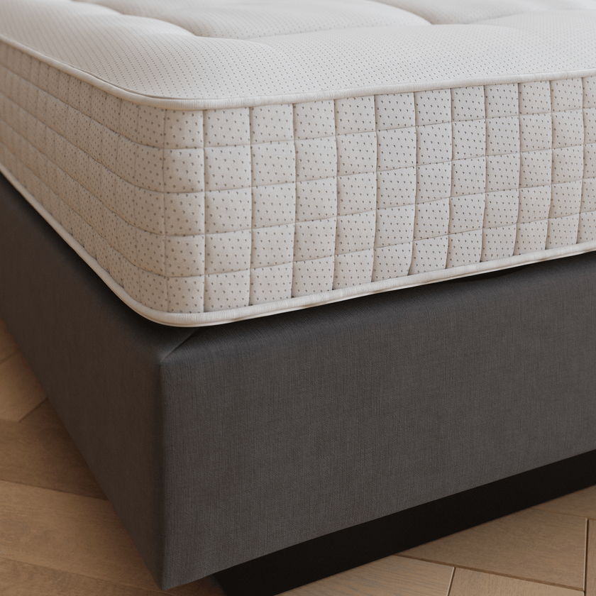 DOUXE Hotel Boxspring Swedish Grey