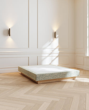 Boxspring Bibury Cotswolds - Pierre Frey Boxspring Bibury Cotswolds - Pierre Frey