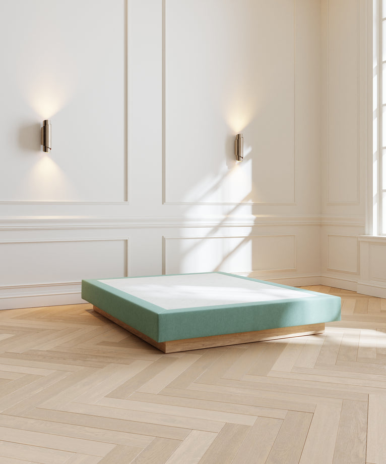 Boxspring Bibury Cotswolds - Sahara Bluegrass