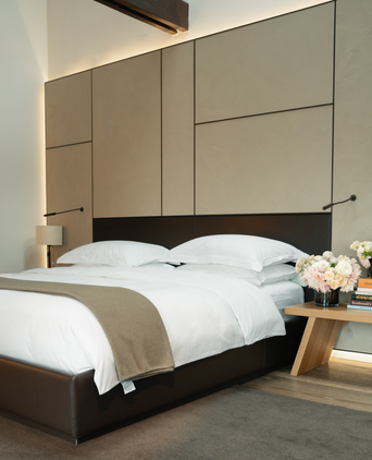 DOUXE Complete Beddengoed Set Dons | Wit Volant DOUXE Complete Beddengoed Set Dons | Wit Volant