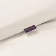Dekbedovertrekset Egyptisch katoen Percal 400TC | Chalk White