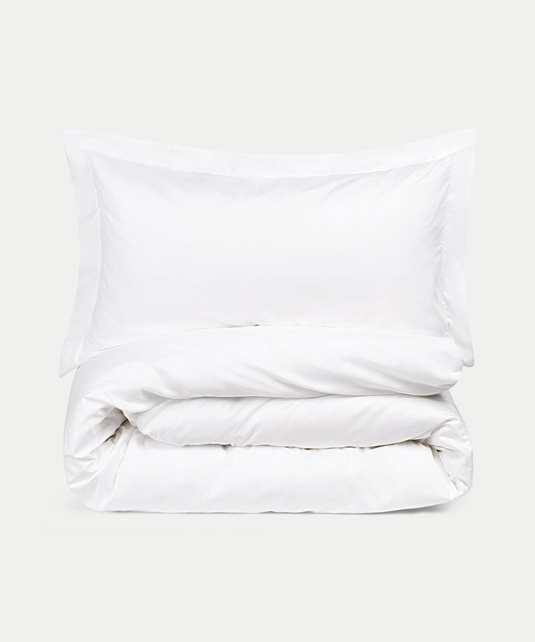 Conservatorium Dekbedovertrekset Egyptisch katoen 400 TC | Wit