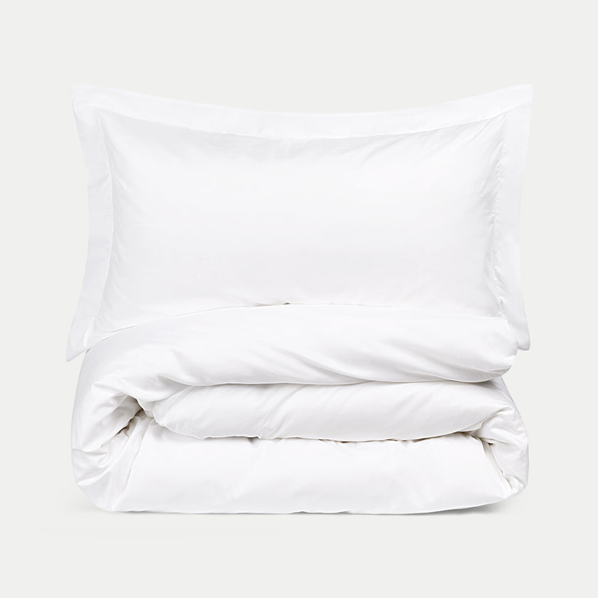 Conservatorium Dekbedovertrekset Egyptisch katoen 400 TC | Wit