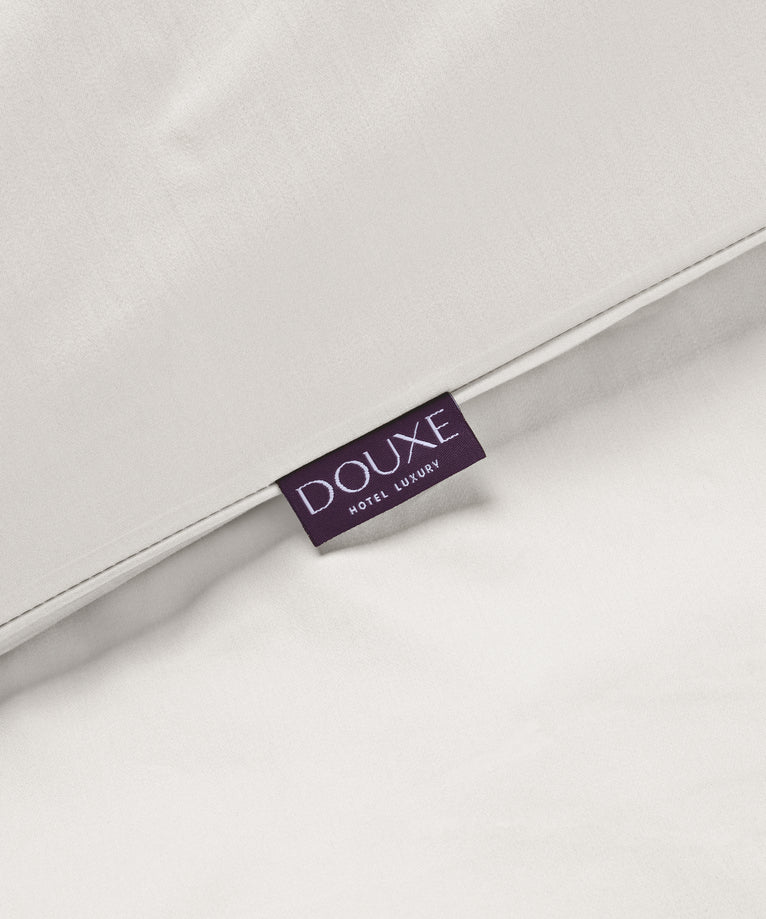 Dekbedovertrekset Egyptisch katoen Satijn 400TC | Cream