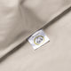 Dekbedovertrekset Egyptisch katoen Percal 400TC | Latte