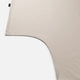 Dekbedovertrekset Egyptisch katoen Percal 400TC | Latte