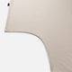 Dekbedovertrekset Egyptisch katoen Percal 400TC | Latte