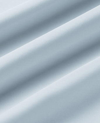 Dekbedovertrekset & Hoeslaken Percal Pastel Blue Dekbedovertrekset & Hoeslaken Percal Pastel Blue