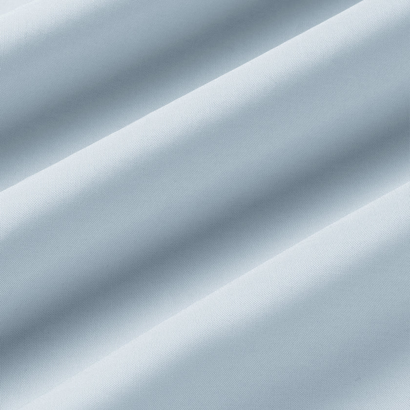 Dekbedovertrekset Egyptisch katoen Percal 400TC | Pastel Blue