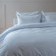 Dekbedovertrekset Egyptisch katoen Percal 400TC | Pastel Blue