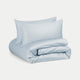 Dekbedovertrekset Egyptisch katoen Satijn 400TC | Pastel Blue