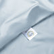 Dekbedovertrekset Egyptisch katoen Satijn 400TC | Pastel Blue
