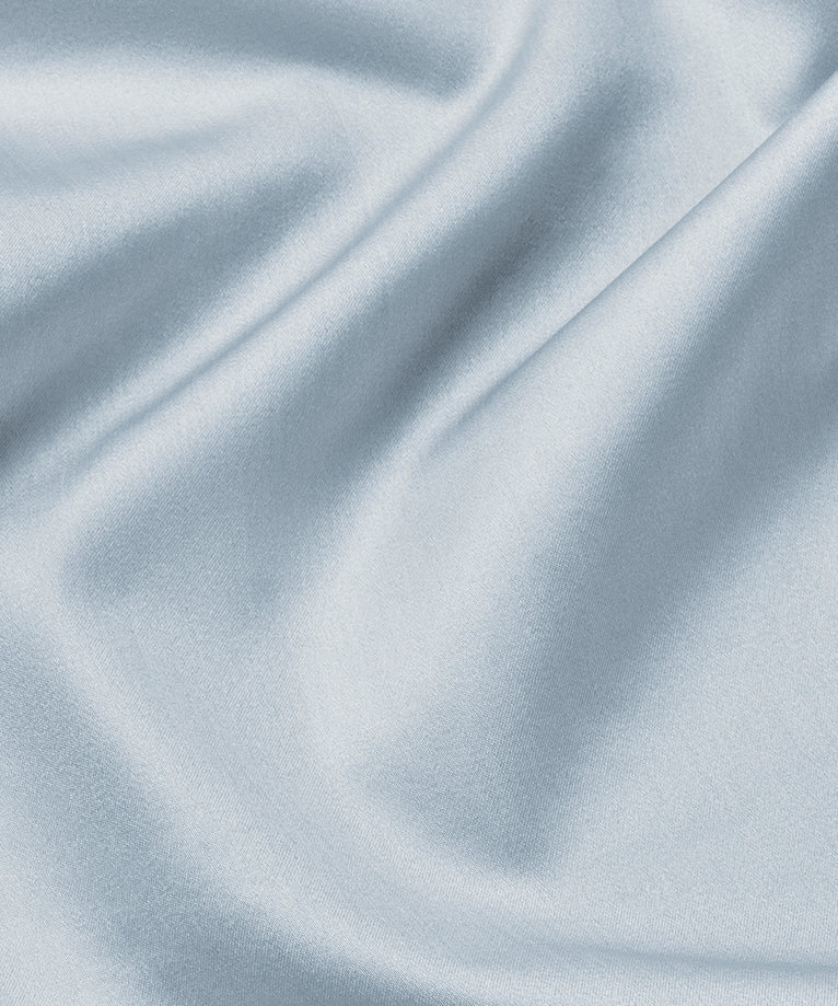 Dekbedovertrekset Egyptisch katoen Satijn 400TC | Pastel Blue