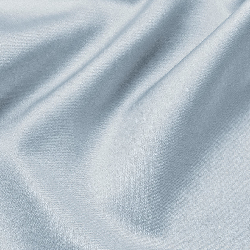 Dekbedovertrekset Egyptisch katoen Satijn 400TC | Pastel Blue