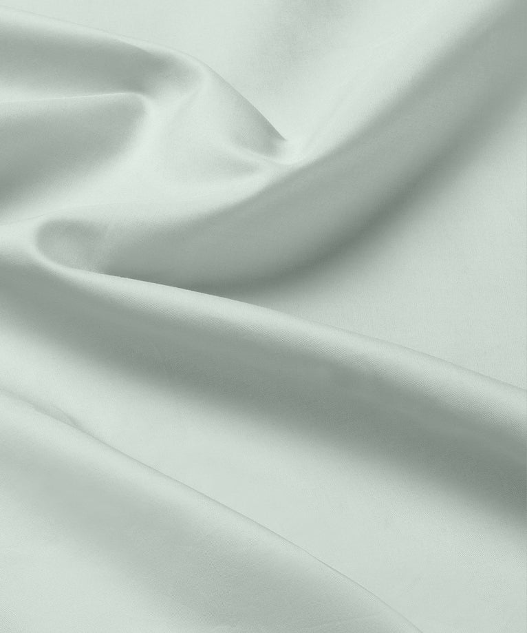Kussensloop Egyptisch katoen 400TC Percal | Pastel Green