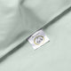 Dekbedovertrekset Egyptisch katoen Percal 400TC | Pastel Green