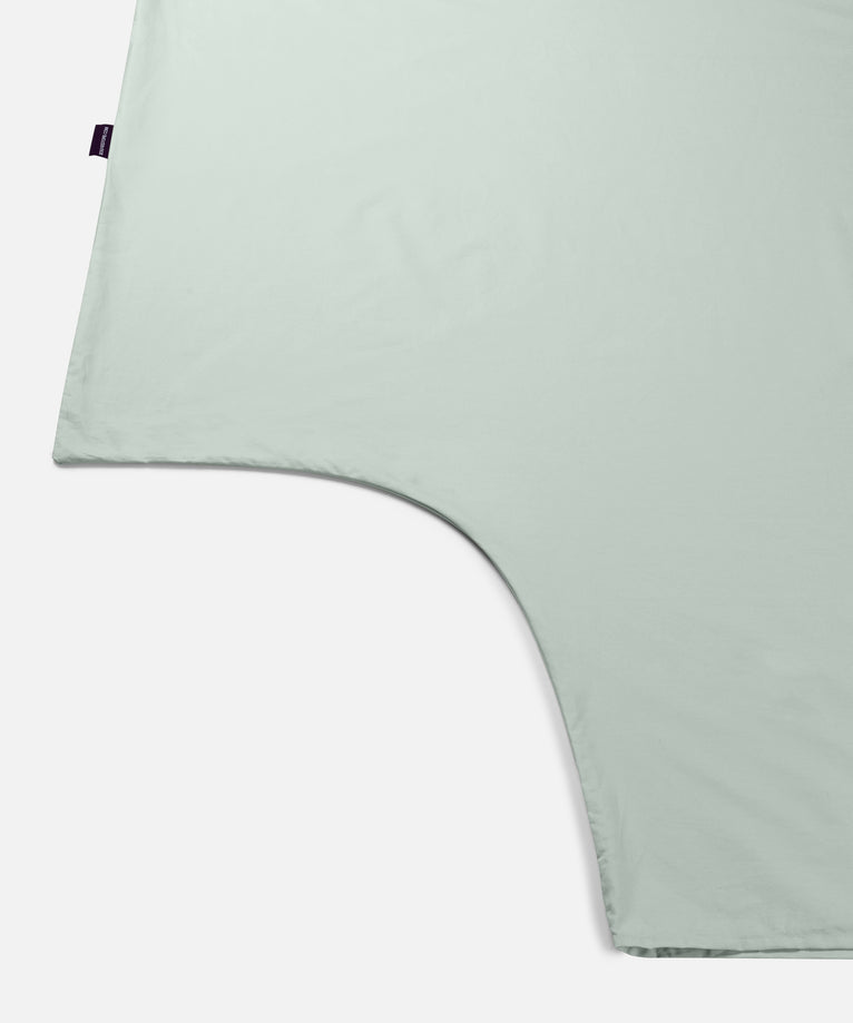 Dekbedovertrekset Egyptisch katoen Percal 400TC | Pastel Green