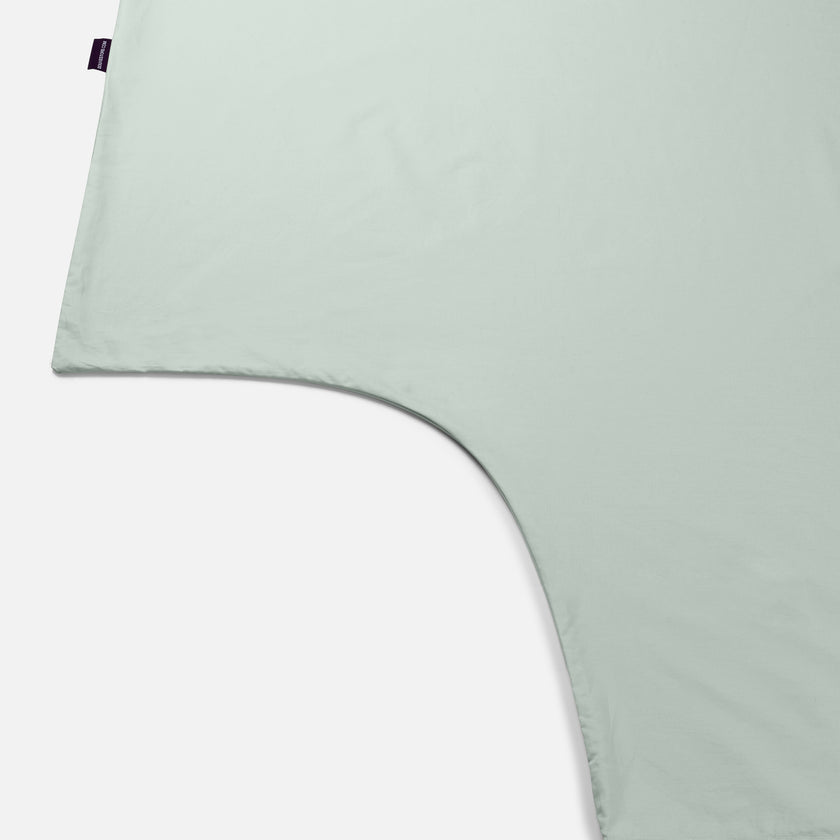 Dekbedovertrekset Egyptisch katoen Percal 400TC | Pastel Green