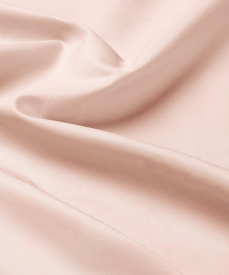 Kinderdekbedovertrek Egyptisch katoen Percal 400TC Blush Pink - Petit Hôtel