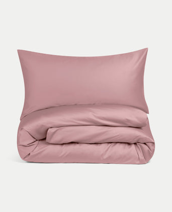 Dekbedovertrekset Egyptisch katoen Satijn 400TC | Blush Pink Dekbedovertrekset Egyptisch katoen Satijn 400TC | Blush Pink