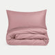 Dekbedovertrekset Egyptisch katoen Satijn 400TC | Blush Pink