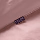 Dekbedovertrekset Egyptisch katoen Satijn 400TC | Blush Pink