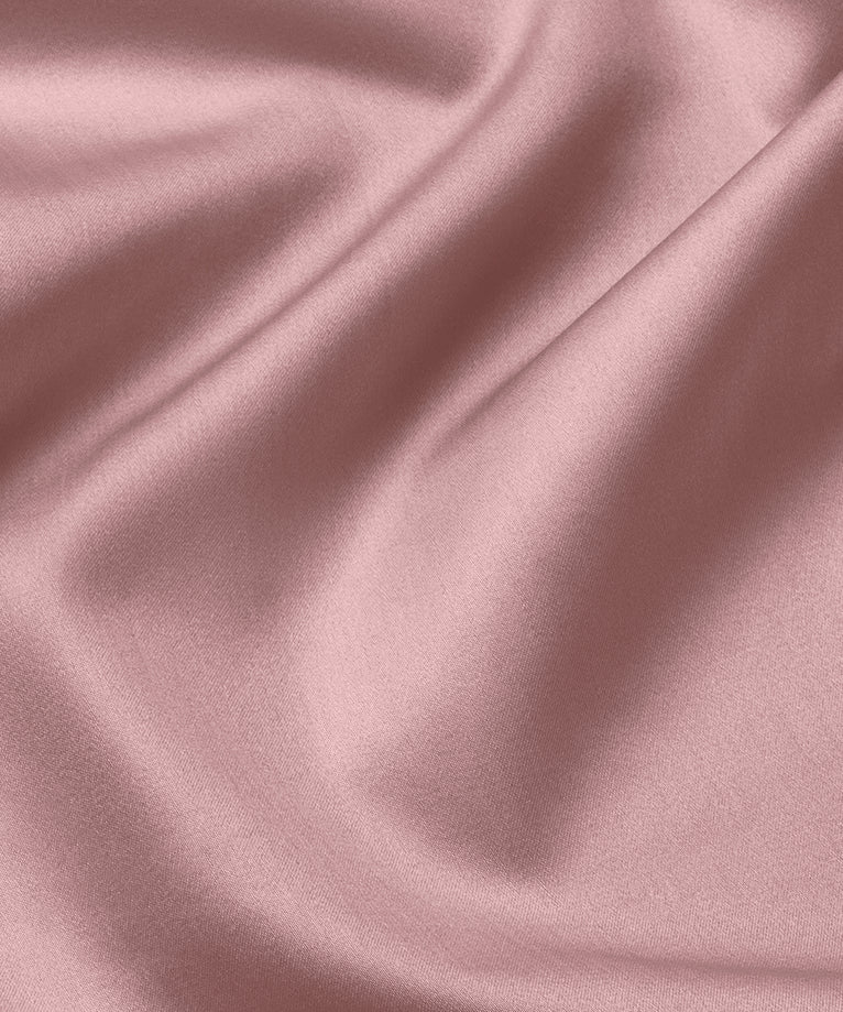 Dekbedovertrekset Egyptisch katoen Satijn 400TC | Blush Pink