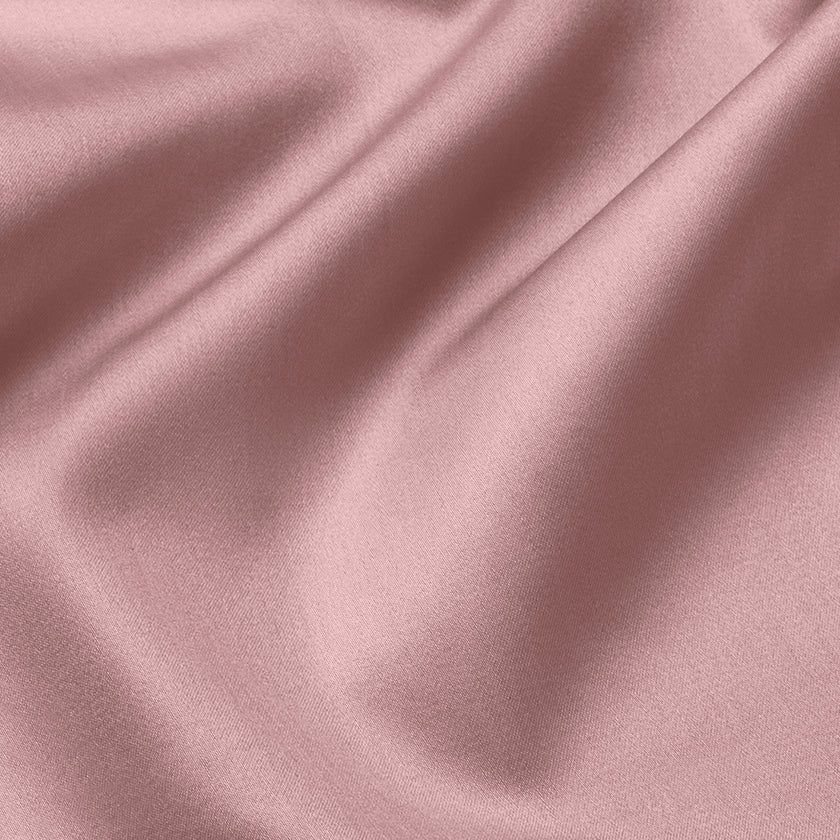 Dekbedovertrekset Egyptisch katoen Satijn 400TC | Blush Pink