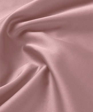 Dekbedovertrekset + Hoeslaken Egyptisch Katoen Satijn | Blush Pink Dekbedovertrekset + Hoeslaken Egyptisch Katoen Satijn | Blush Pink