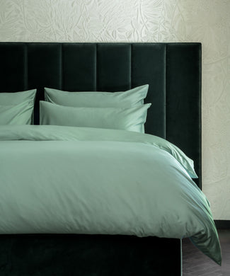 Dekbedovertrekset Egyptisch katoen Satijn 400TC | Sage Green Dekbedovertrekset Egyptisch katoen Satijn 400TC | Sage Green