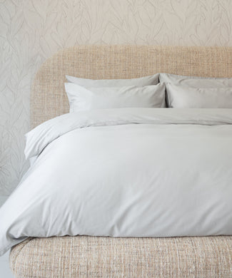 Dekbedovertrekset Egyptisch katoen Satijn 400TC | Zilvergrijs Dekbedovertrekset Egyptisch katoen Satijn 400TC | Zilvergrijs