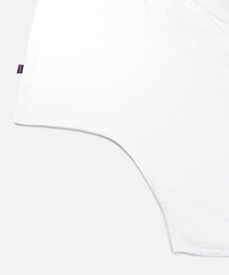 Dekbedovertrekset & Hoeslaken Satijn Wit