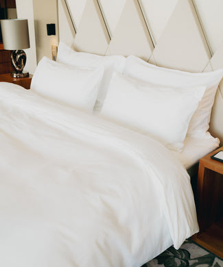 Okura Dekbedovertrekset Egyptisch katoen 600TC Satijn | Wit Okura Dekbedovertrekset Egyptisch katoen 600TC Satijn | Wit