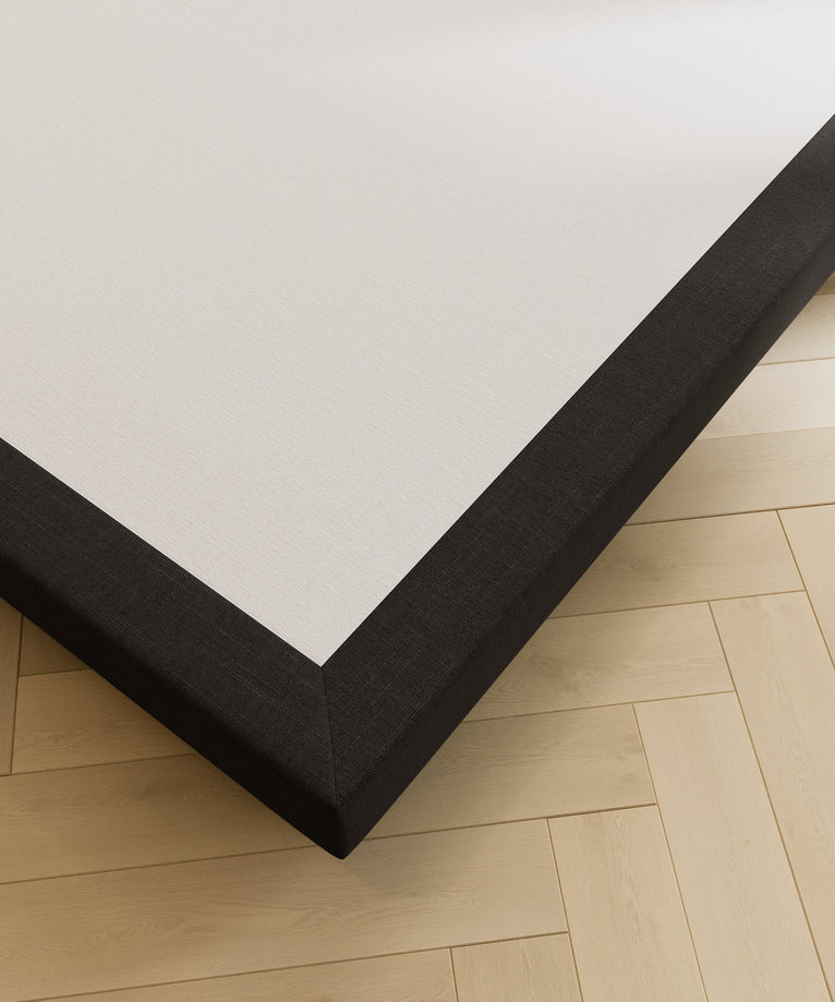 DOUXE Hotel Divan Jet Black