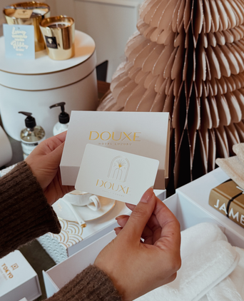 DOUXE Fysieke Gift Card in Giftbox DOUXE Fysieke Gift Card in Giftbox